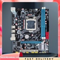 [Kidsdreammall.vn] Bo mạch chủ máy tính LGA1156 RAM 16GB DDR3 Bộ nhớ PC Mainboard 4 SATA cho I3 530