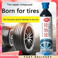 [Kidsdreammall.vn] Keo dán sửa chữa lốp ô tô 30ml Xe máy tự động Xe đạp cao su Lốp xi măng dính