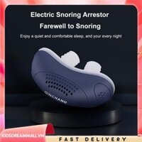 [Kidsdreammall.vn] Kẹp mũi chống ngáy bằng điện cải thiện máy thông gió không khí chất lượng giấc ngủ cho nam nữ