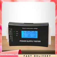 [Kidsdreammall.vn] Màn hình LCD kỹ thuật số Máy tính PC Công cụ đo nguồn 20 / 24 Pin