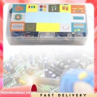 [Kidsdreammall.vn] MB-102 830 Lỗ Breadboard Kit DIY Project Starter Kit cho UNO R3 Component Pack