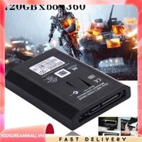 [Kidsdreammall.vn] Ổ Cứng HDD Bên Trong 120GB Cho Xbox 360 E Xbox 360 Slim Console