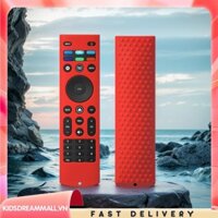 [Kidsdreammall.vn] Vỏ bảo vệ silicon có dây buộc điều khiển từ xa cho VIZIO XRT140