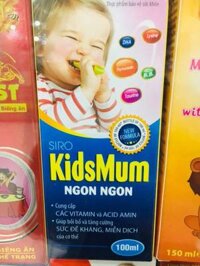 Kidsmum Ngon Ngon 100ml