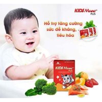 KIDSMUNE MAX bé khỏe bé ngoan ăn được ngủ được