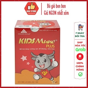 Kidsmune Plus - Giúp trẻ ăn ngon miệng, khỏe mạnh và thông minh hơn