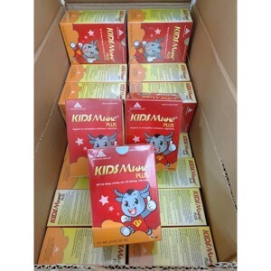 Kidsmune Plus - Giúp trẻ ăn ngon miệng, khỏe mạnh và thông minh hơn