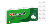 Kidsolon 4 chống viêm, chống dị ứng, ức chế miễn dịch  – CÔNG TY CỔ PHẦN NHÀ THUỐC NHÂN DÂN – PHƯỢNG HOÀNG