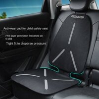 Kids's Car Safety Seat Wear Resistant Pad Baby Protective Pad Baby Non-Slip Mat Protective Cover Mat Protective Pad New car seat cushion  Car interior decoration