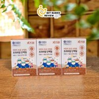 Kidsten Protein bột đạm sữa non, sữa dê cho bé 30 gói nội địa Hàn Quốc (Hộp)