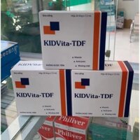 Kidvita bổ sung vitamin Hộp 20 ống