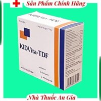 KIDVita-TDF hộp 20 ống x 7,5ml và 15 ml