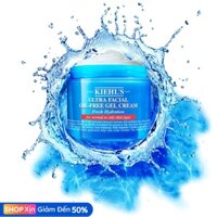 (Kiehls -125ml) Kiehls Kem dưỡng ẩm Kiehl's Ultra Facial Oil-Free Gel Cream 125ml, kem dưỡng ẩm kiehls