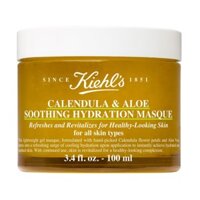 Kiehls Calendula & Aloe Soothing Hydration Masque – Mặt Nạ Cấp Nước, Làm Dịu Da Từ Nha Đam Và Hoa Cúc 100ml