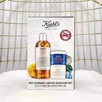 KIEHL'S Kiehl 'S Bộ Ba Món Kem Nước Hoa Cúc Và Mặt Nạ Bùn Trắng Điều Chỉnh Cân Bằng Nước Và Chống Nhiễm Trùng Kiềm Dầu