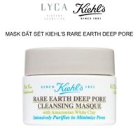 [KIEHL'S] Mặt Nạ Đất Sét Kiềm Dầu Kiehl's Rare Earth Deep Pore Cleansing Masque 14ml