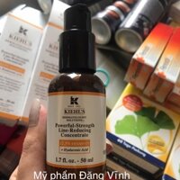 Kiehl's Powerful Strength Line Reducing Concentrate 12,5% Vitamin C - Serum Chống Lão Hoá Và Trị Nhăn