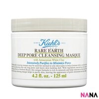 Kiehl's Rare Earth Deep Pore Cleansing Masque 125ml KIEHL'S Sữa Rửa Mặt Làm Sạch Sâu Lỗ Chân Lông