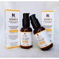 Kiehl's Serum Vitamin C Cải Tiến Powerful Strength Line Reducing Concentrate [70ml / 50ml]