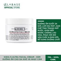 Kiehl's Ultra Facial Cream - Kem Dưỡng Ẩm Siêu Cấp Cho Da Khô Và Nhạy Cảm (50ml - 125ml) K59