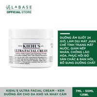 Kiehl's Ultra Facial Cream - Kem Dưỡng Ẩm Siêu Cấp Cho Da Khô Và Nhạy Cảm (50ml - 125ml) O8