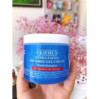 Kiehl's Ultra Facial Oil-Free Gel Cream - Kem Dưỡng Cho Da Hỗn Hợp, Da Dầu 50ml