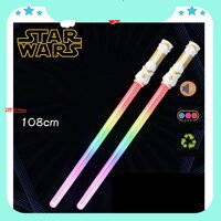 Kiếm Ánh Sáng STAR WAR Có Thể Ghép Dài Đèn Led Nháy Nhiều Màu Tích Hợp Âm Thanh Làm Quà Tặng Đồ Chơi Trẻ Em Độc Đáo Cho Các Dịp Lễ Hội Hóa Trang Cao Cấp