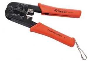 Kiềm bấm line điện thoại Asaki AK-337 C2 - 8inch
