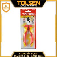 KIỀM CẮT CÁCH ĐIỆN 1000V  6″/160MM TOLSEN V38126 - HÀNG CHÍNH HÃNG