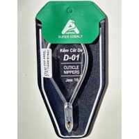Kiềm Cắt Da Nhặt Da A+ Inox D-01 Mũi Jaw 16 không rỉ - manh219