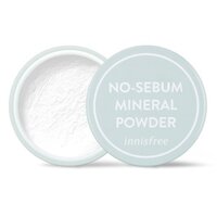 [Kiềm dầu,che khuyết điểm tốt, lành tính] Phấn Phủ kiềm dầu Innisfree Dạng Bột No Sebum Mineral Powder