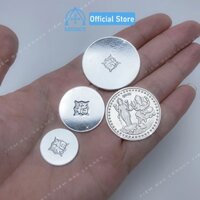 [Kiểm Định] Đồng Bạc Ta s99 Chữ Phúc, Xu Bạc Cạo Gió - Legacy Jewlery