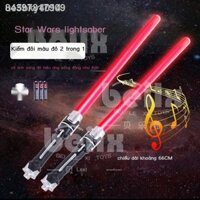 ✸♚Kiếm Đồ Chơi Phát Sáng Có Đèn Led - Gậy Ánh Sáng Laser-fIQP