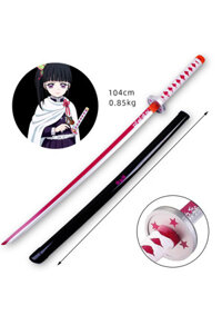 Kiếm Gỗ Cosplay Kanao Tsuyuri Trong Kimetsu No Yaiba