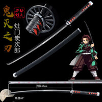 Kiếm Gỗ Dài 1M Tanjirou - Kimetsu No Yaiba