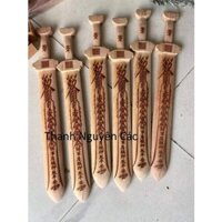 Kiếm gỗ đào Lục Nhâm Pháp Kiếm