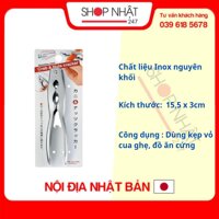 Kiềm kẹp càng cua bằng Inox không gỉ nội địa Nhật