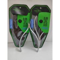 Kiềm Nghĩa cắt da D08 Jaw 14 kềm nhặt da D.08 mũi 16 kìm thép không gỉ Cuticle nipper Manicure Nail clipper