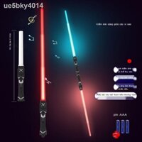 ﹍◕Kiếm phát sáng katana - Đồ chơi kiếm Nhật kata nhựa có đèn và âm thanh-Ki9X