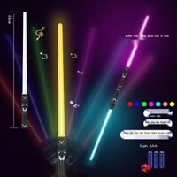 ✸✁Kiếm phát sáng katana - Đồ chơi kiếm Nhật kata nhựa có đèn và âm thanh-aFtx