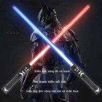 ∈✤Kiếm phát sáng katana - Đồ chơi kiếm Nhật kata nhựa có đèn và âm thanh-vSlg