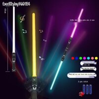 ℡☂♂Kiếm phát sáng katana - Đồ chơi kiếm Nhật kata nhựa có đèn và âm thanh-aFtx