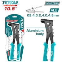 Kìêm rút đinh rivê Total THT32105 2.4, 3.2, 4, 4.8mm