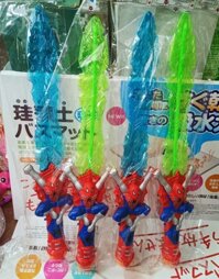 Kiếm siêu nhân nhạc, phát sáng