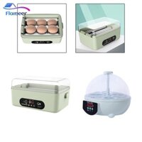 Kiểm soát nhiệt độ nở kỹ thuật số Hatcher Egg Turner có đèn cho chim bồ câu ngỗng