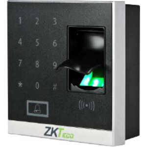 Kiểm soát ra vào bẳng vân tay và thẻ RIFD Zkteco X8S