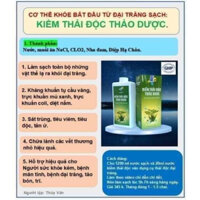 Kiềm Thải Độc Thảo Dược