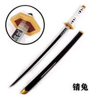 Kiếm Thủy Trụ Giyu -  Nhật Luân Kiếm Tomioka Giyuu Thế Hệ 3 Bằng Gỗ 1M - Kimetsu No Yaiba