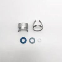 kiểm tra áp suất bơm xăng ô tô Thích hợp cho bộ sửa chữa phớt kim phun Audi A6LC62.0A4L Q5 B8 A6L EA8881.8 2.0 lọc xăng kijima lọc xăng trong suốt