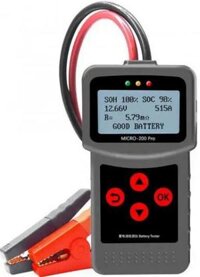 KIỂM TRA BÌNH ẮC QUY LANCOL Micro-200 Pro